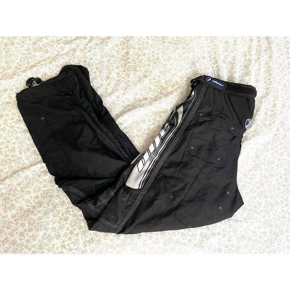 Dye Paintball Pants Black 32x34 Reinforced Knees - Picture 1 of 7